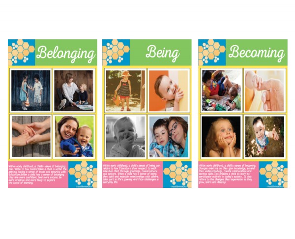Belonging Being Becoming Posters