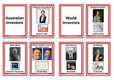 Inventors Flashcards