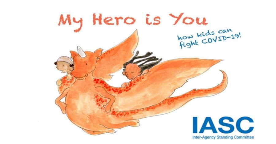 My Hero Is You - Free Children&#039;s Storybook To Help Children Cope With COVID-19