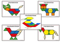 Farm Animal Pattern Block Mats