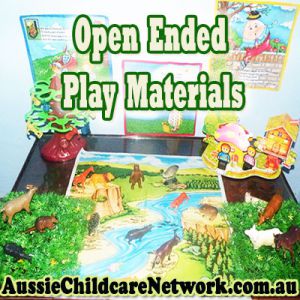 Using Open Ended Materials With Children