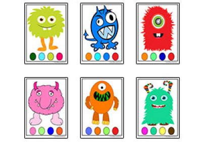 Monster Colour Match