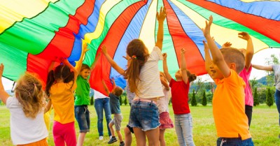 Parachute Games For Children
