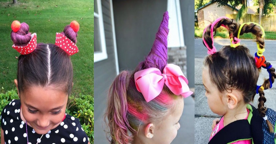Go Crazy For Crazy Hair Day On Friday 29th July - Aussie Childcare Network