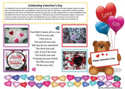 Valentines Day Portfolio Template