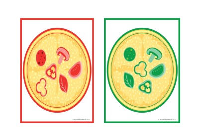 Pizza Colour Match
