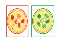 Pizza Colour Match