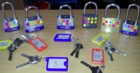 Lock and Key Number Match