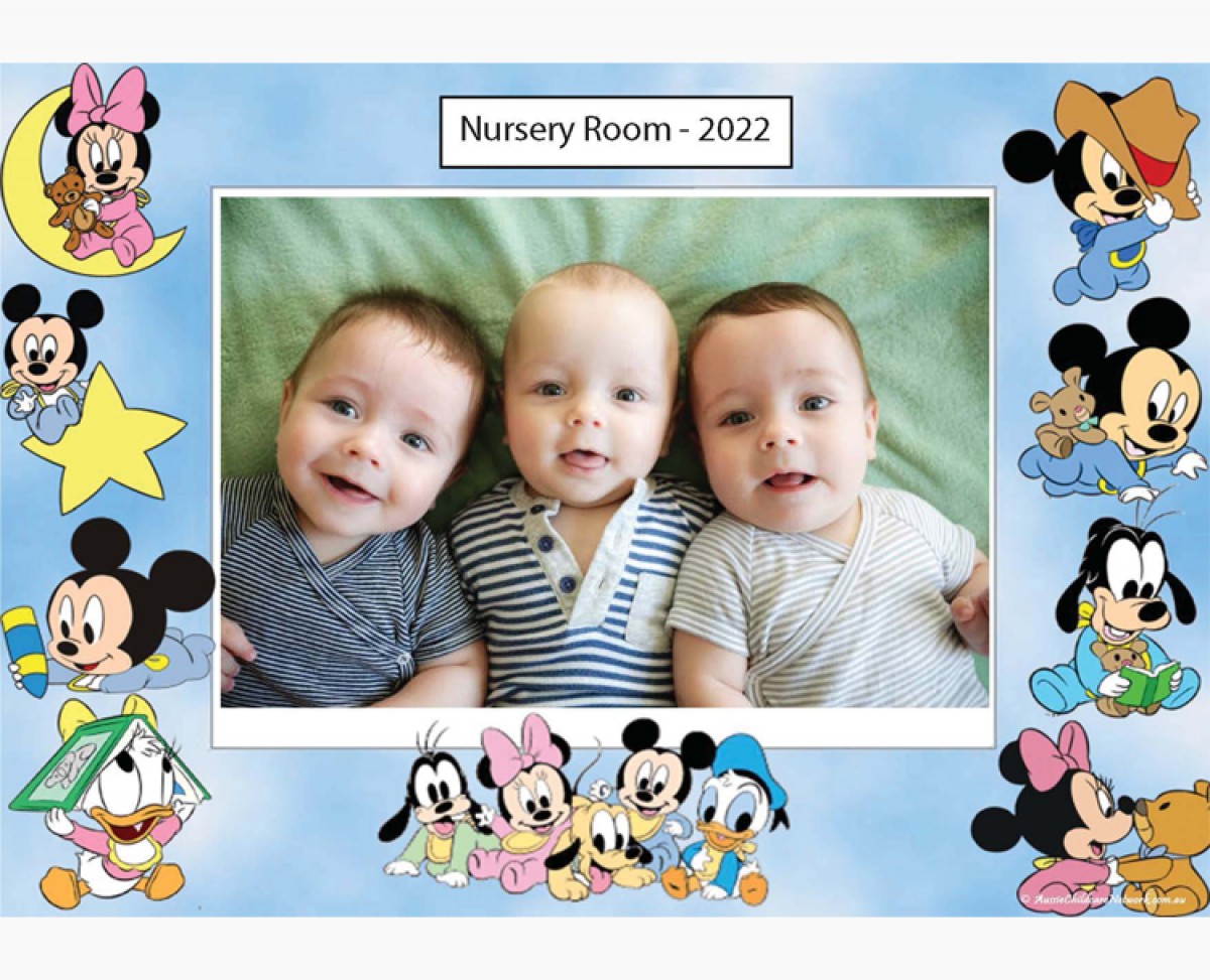Disney Baby Photo Frame - Aussie Childcare Network