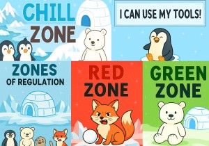 Chill Zone Posters