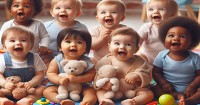Achieving EYLF Outcome 5 In The Babies Room