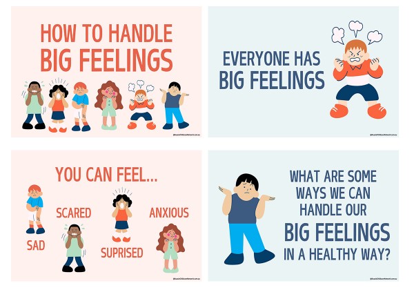 How To Handle Big Feelings