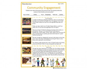 Community Learning Story