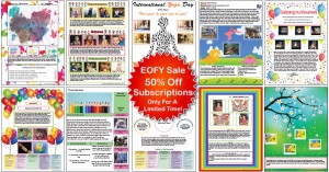 End Of Financial Year Sale On Template Subscriptions