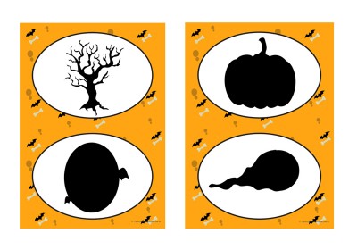 Halloween Shadow Cards