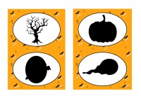 Halloween Shadow Cards
