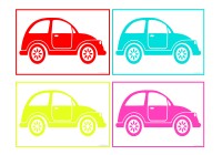 Car Wheels Colour Match