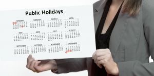 Public Holidays For Educators
