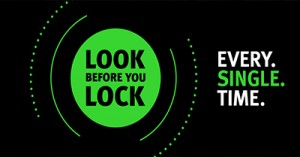 Look Before You Lock - Campaign Emphasizing Checking The Back Seat Of Vehicles