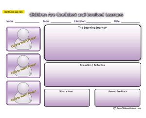 EYLF Outcome 4 Template