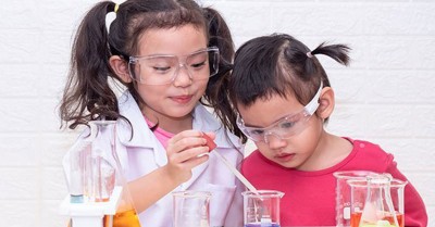 Easy Science Experiments For Toddlers and Preschoolers