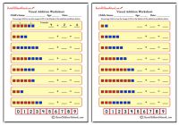 Visual Addition Worksheets
