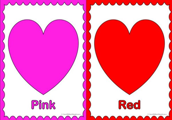 Heart Colours Posters