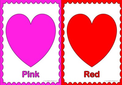 Heart Colours Posters