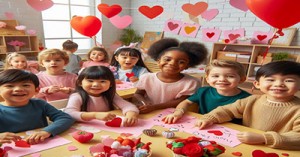 Should You Celebrate Valentine&#039;s Day With Children In Early Childhood