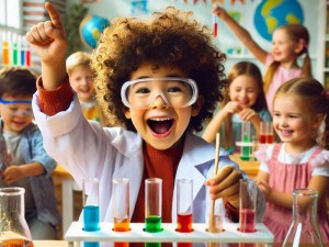 Exploring Science In Early Childhood