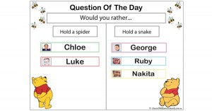 Question Of The Day Free Template To Download