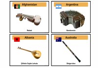 World Instruments Posters