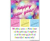New Year Rainbow