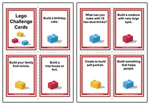 Lego Challenge Task Cards
