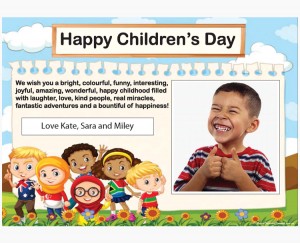 Happy Children&#039;s Day