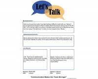 Let&#039;s Talk