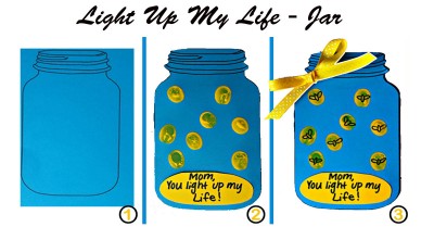 Light Up My Life Jar