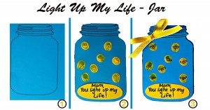 Light Up My Life Jar