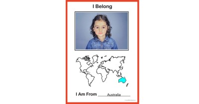 I Belong - Free Template To Download