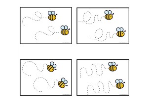 Bee Tracing Lines