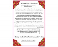 A Poem For Educators