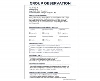 Group Observation