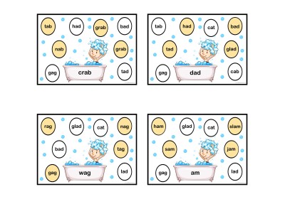 Rhyming Worksheets For Children