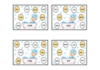 Rhyming Worksheets For Children