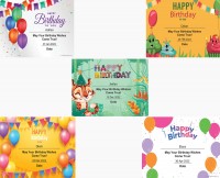 Birthday Certificates