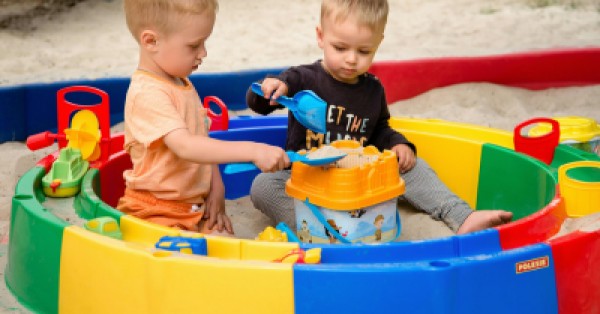 Outdoor Sandpit Photo Ideas