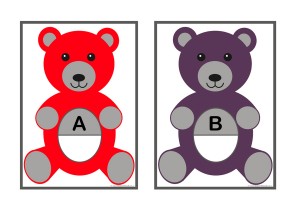 Teddy Alphabet Matching