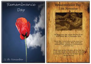 Remembrance Day Posters