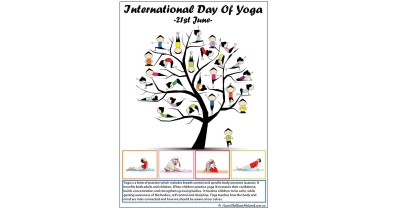 Yoga Tree Portfolio Template