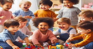 30 Indoor Group Games For Toddlers